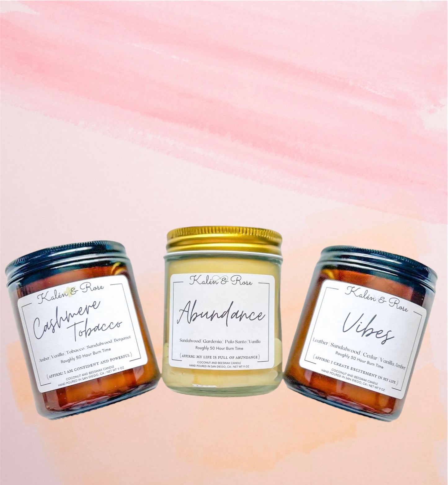 Sandalwood *Bundle - Kalén and Rose