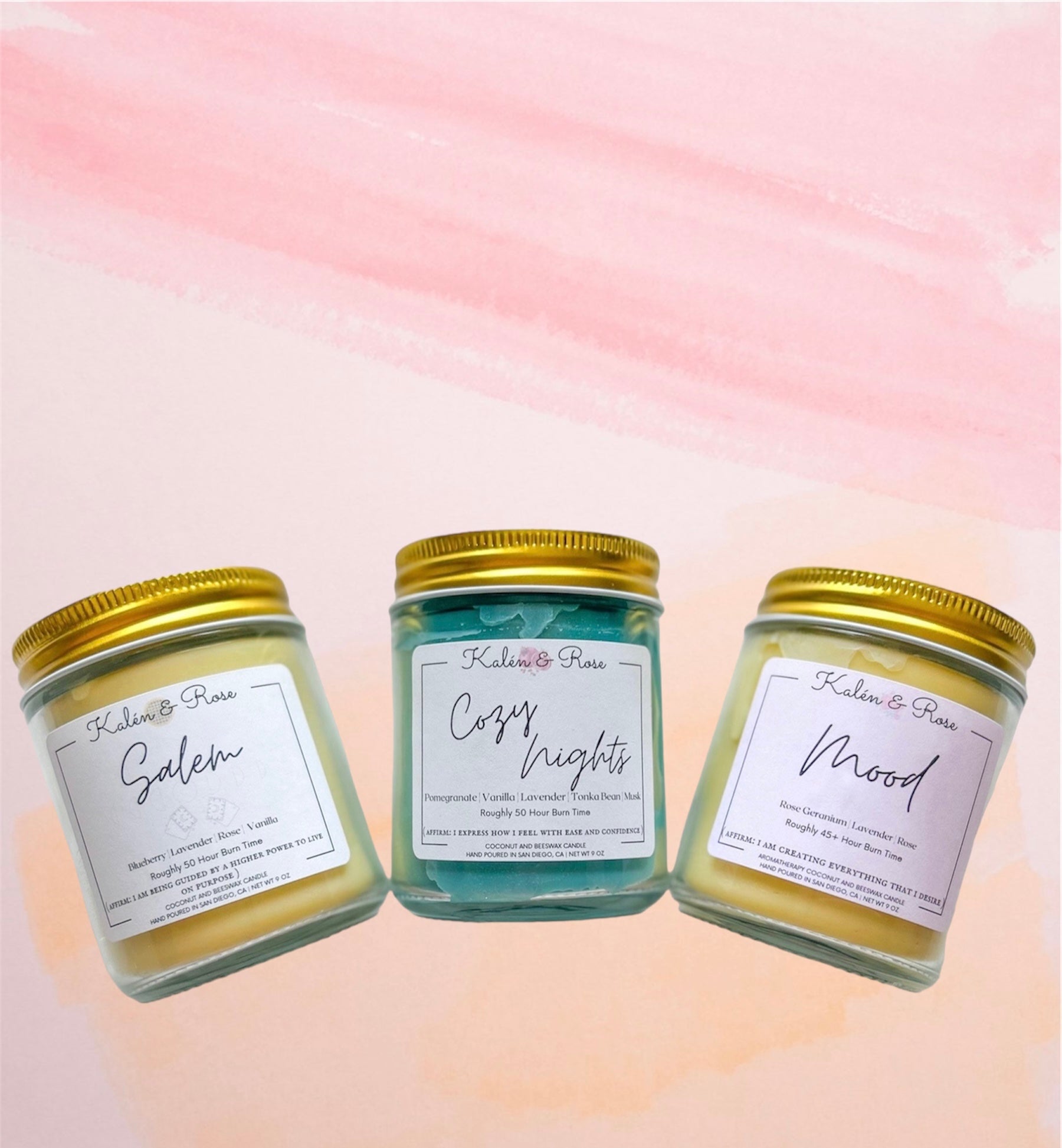 Lavender Bundle* - Kalén and Rose