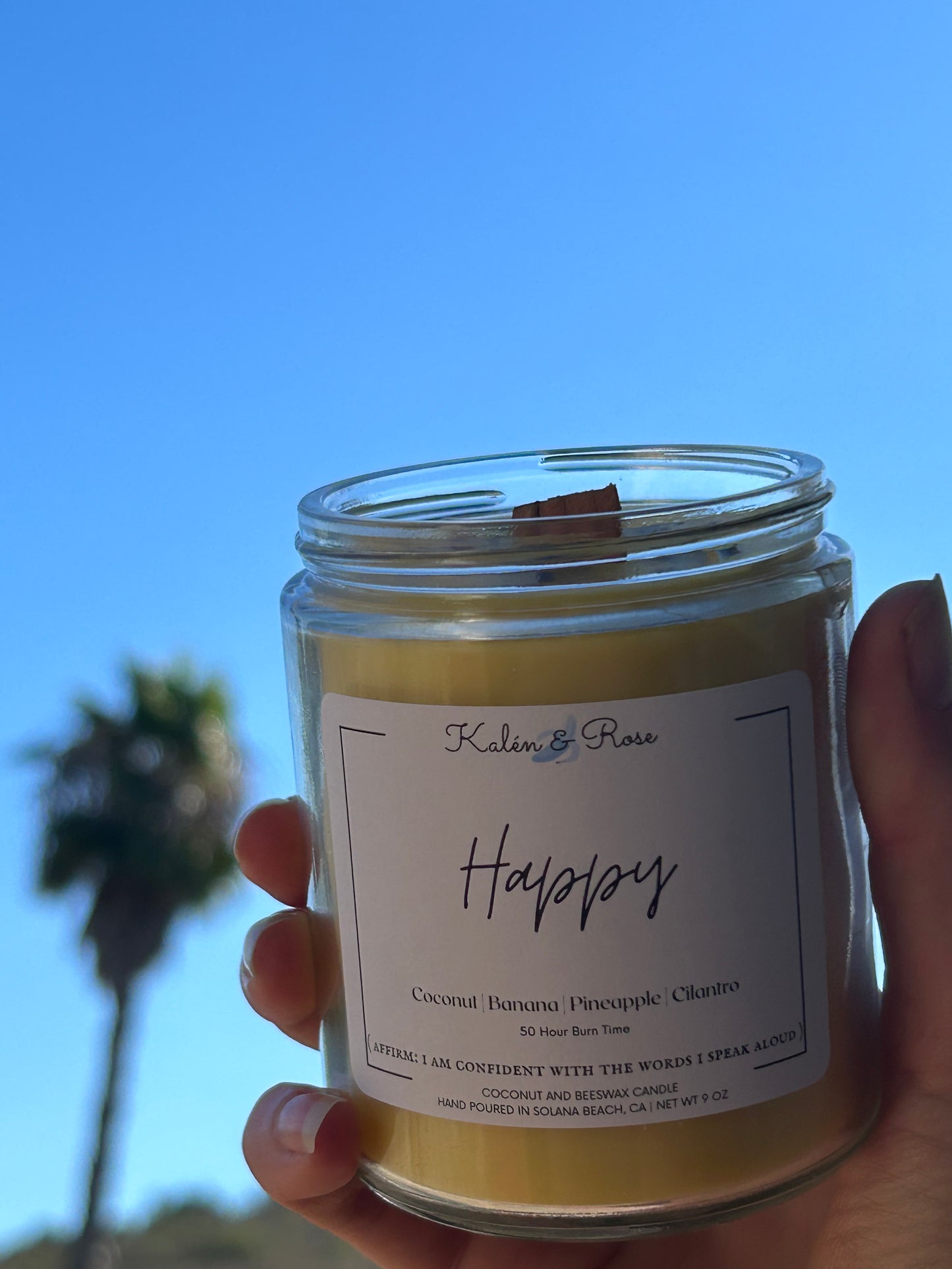 Happy Candle