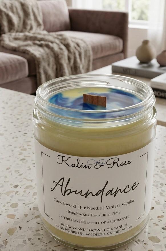 Abundance Candle
