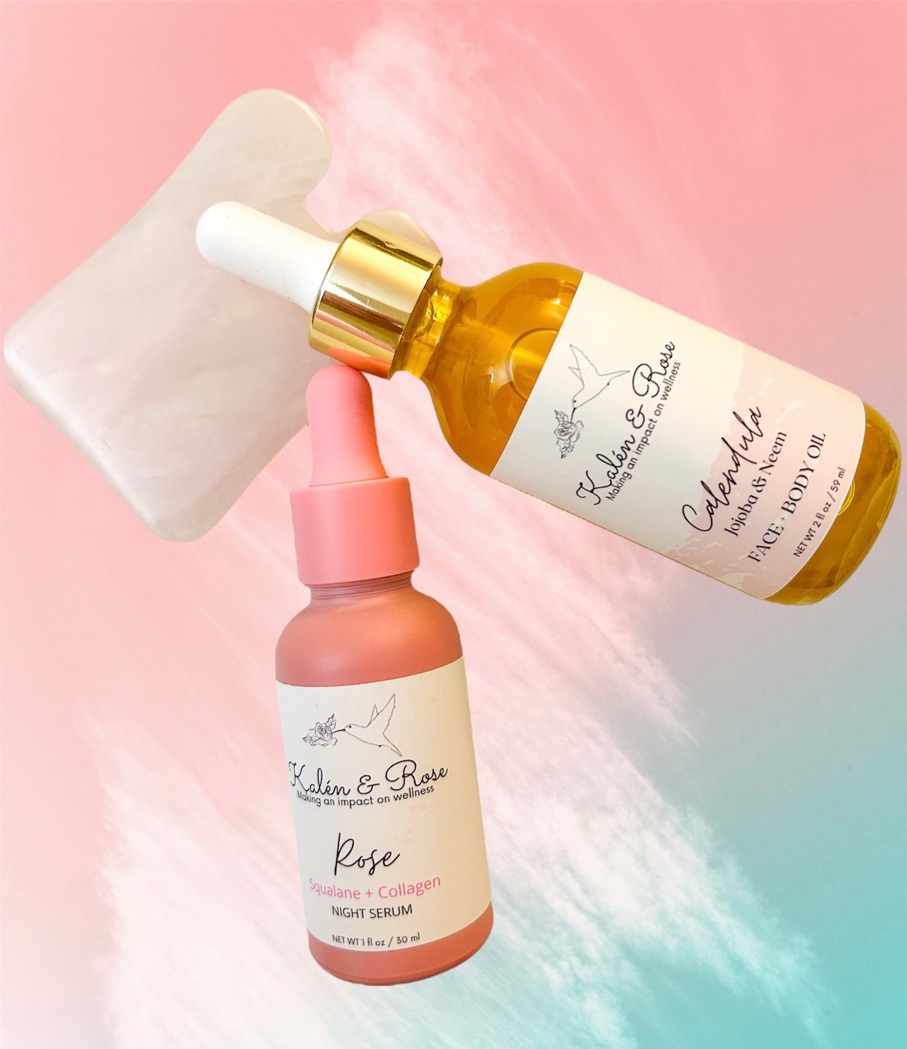 face oil bundle