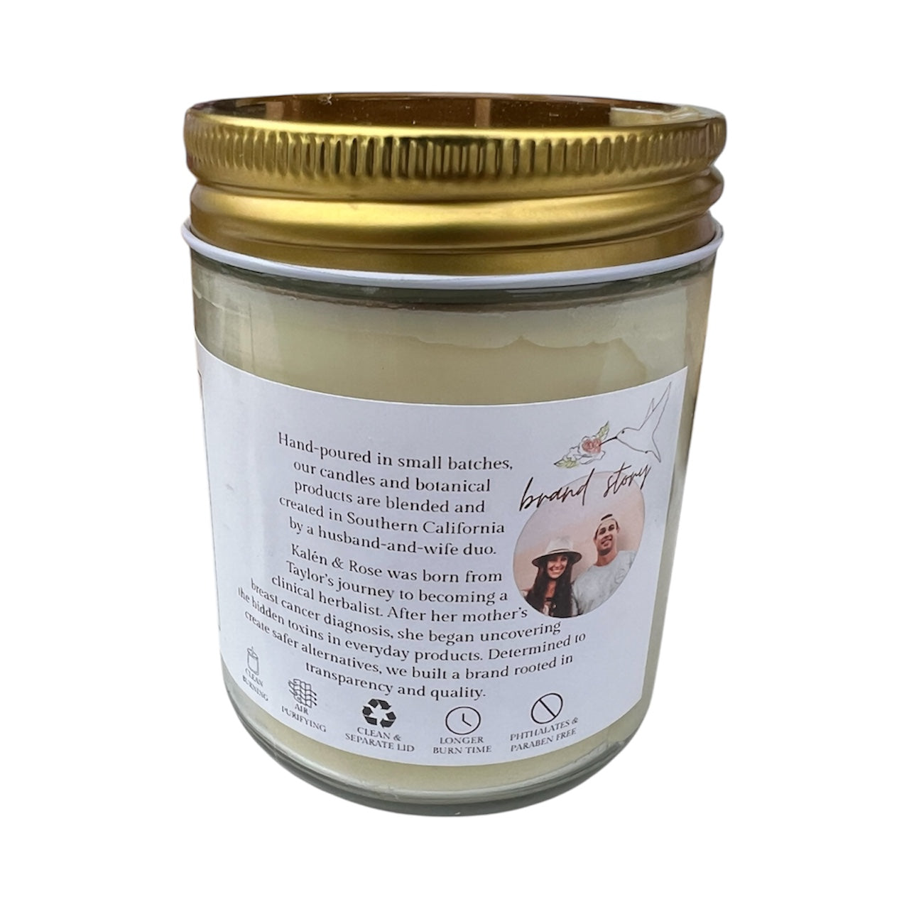 Minimalist Candle