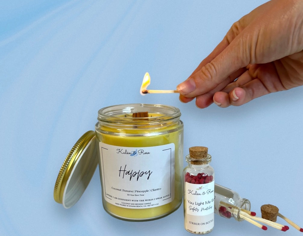 Happy Candle