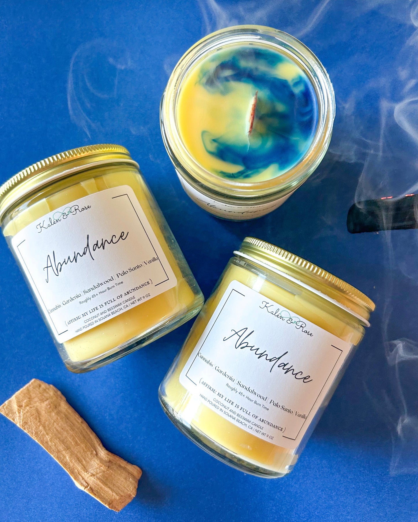 Abundance Candle - Kalén and Rose