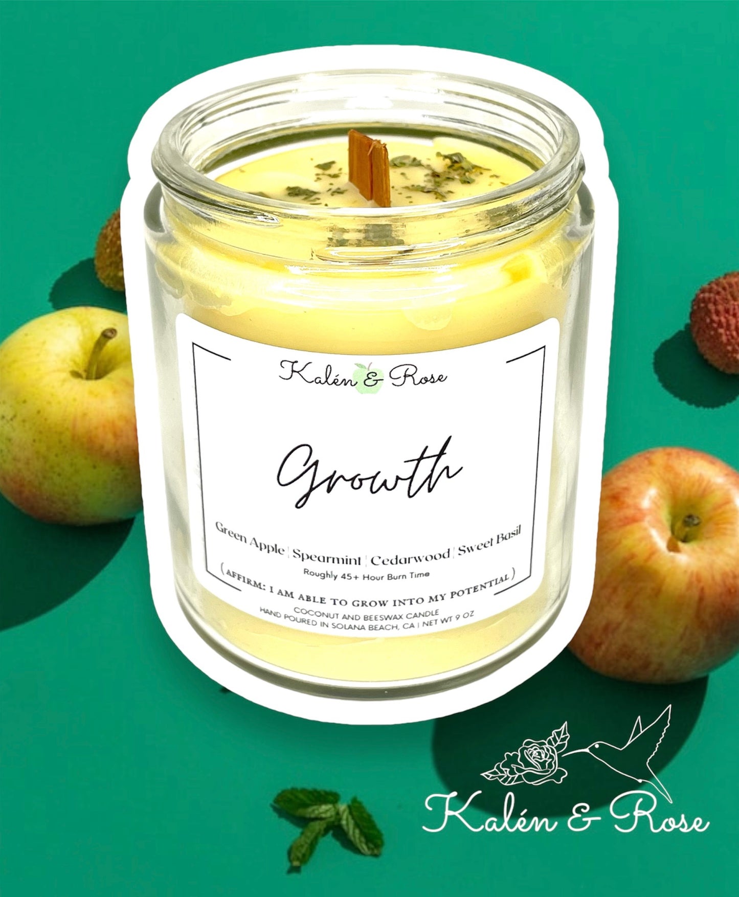 Growth Candle