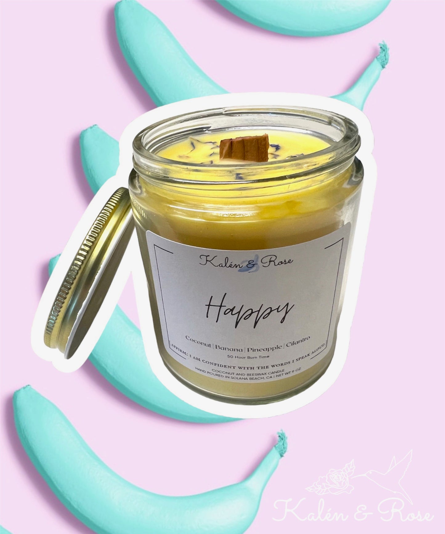 Happy Candle