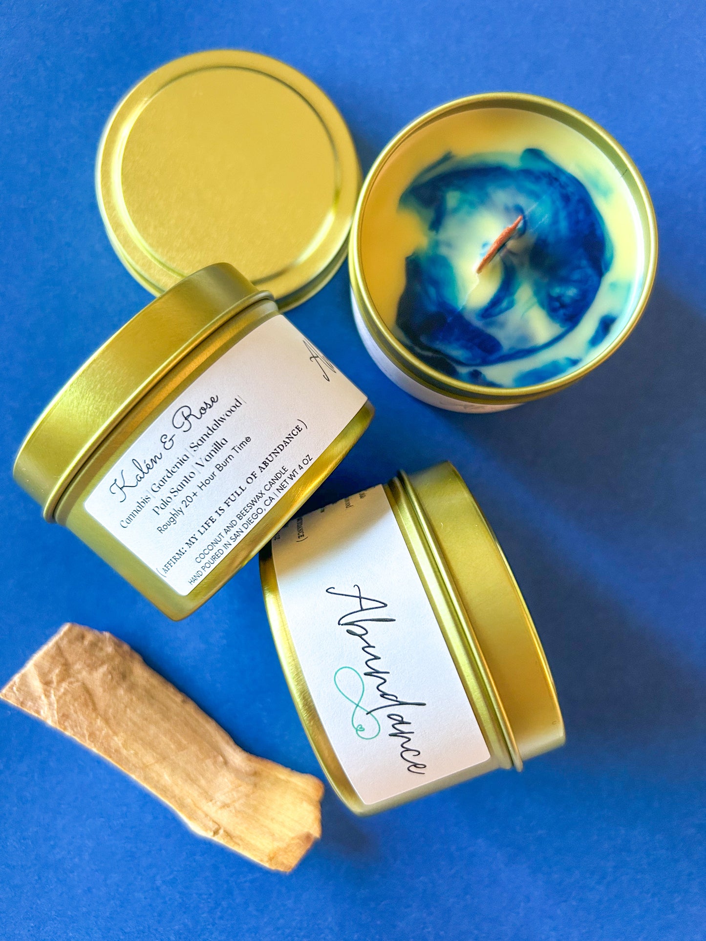 Abundance Candle - Kalén and Rose
