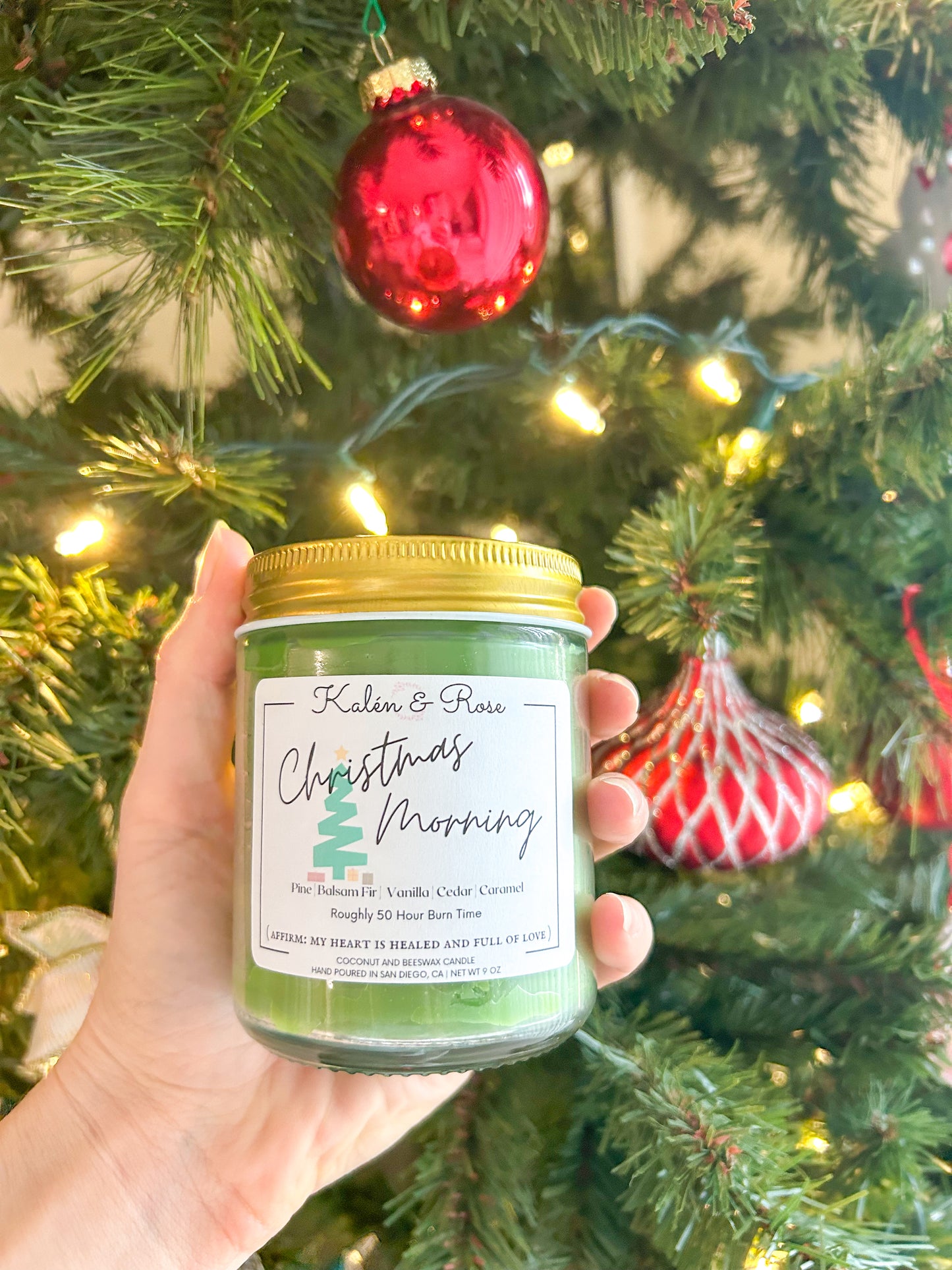 christmas candles