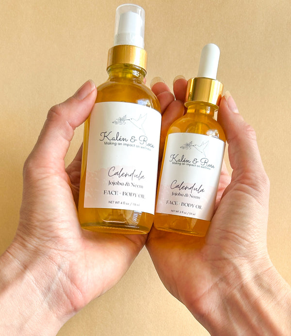 Calendula Face & Body Oil