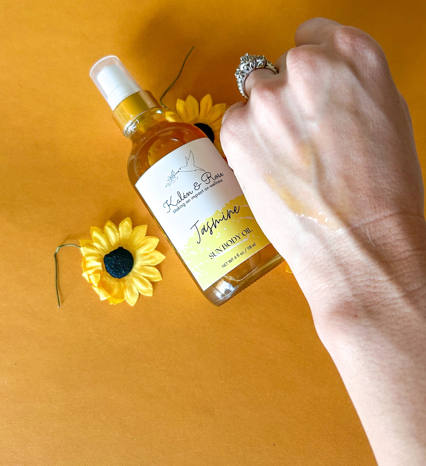 Jasmine Sun Body Oil