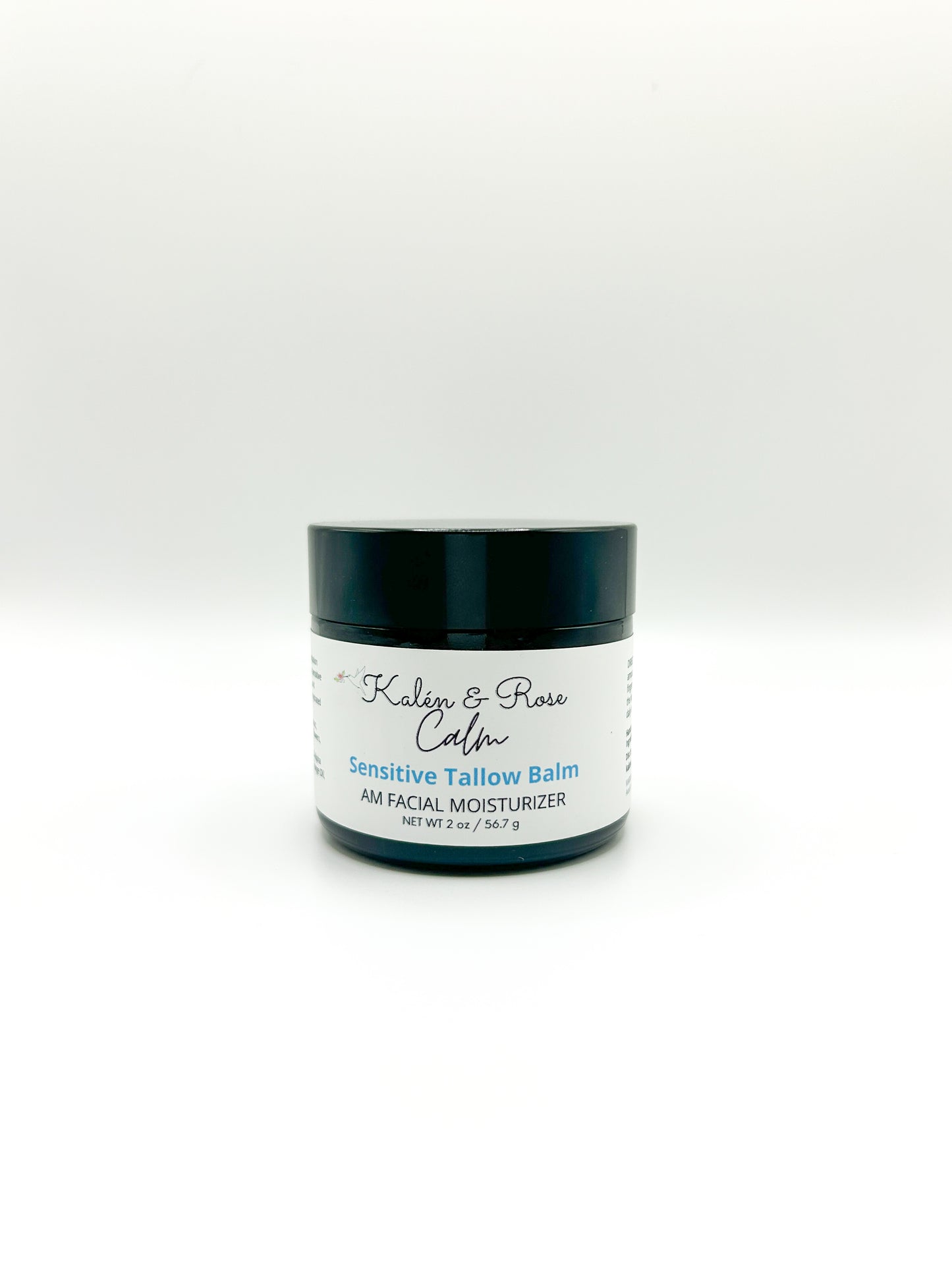 “Calm” Sensitive Grass Fed Beef Tallow Balm