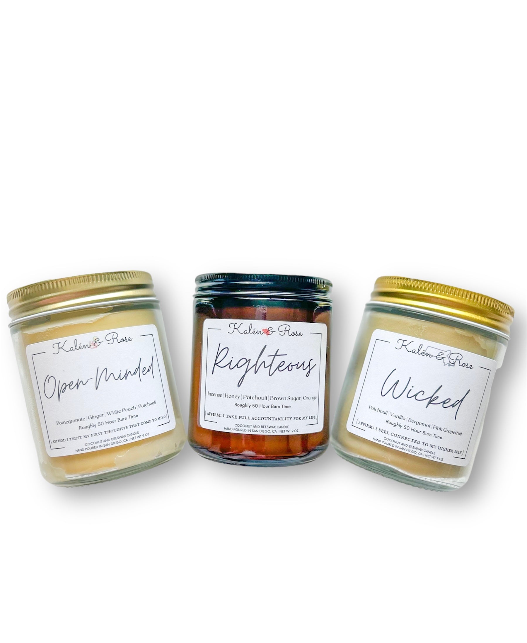 patchouli candles