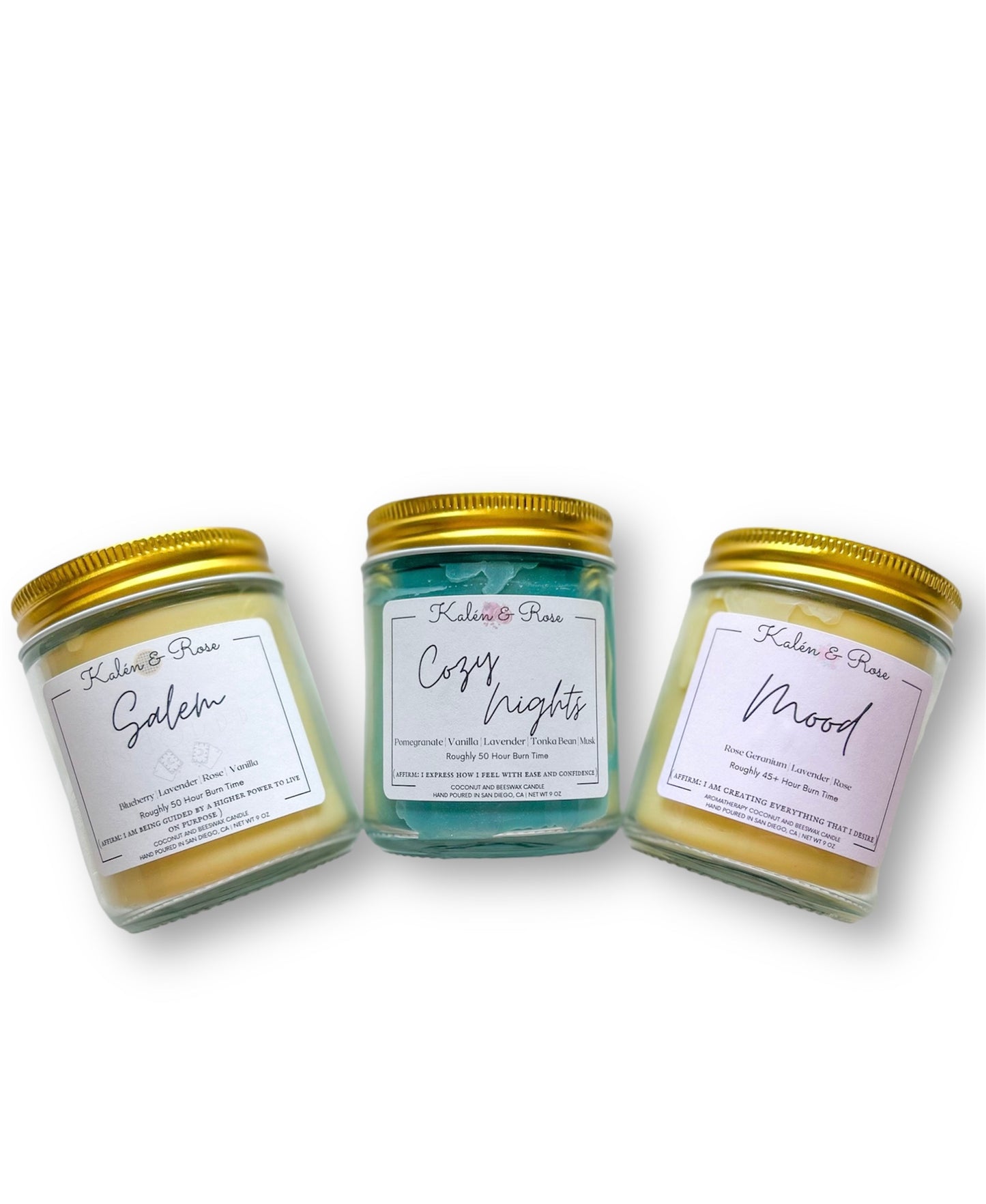 lavender candles