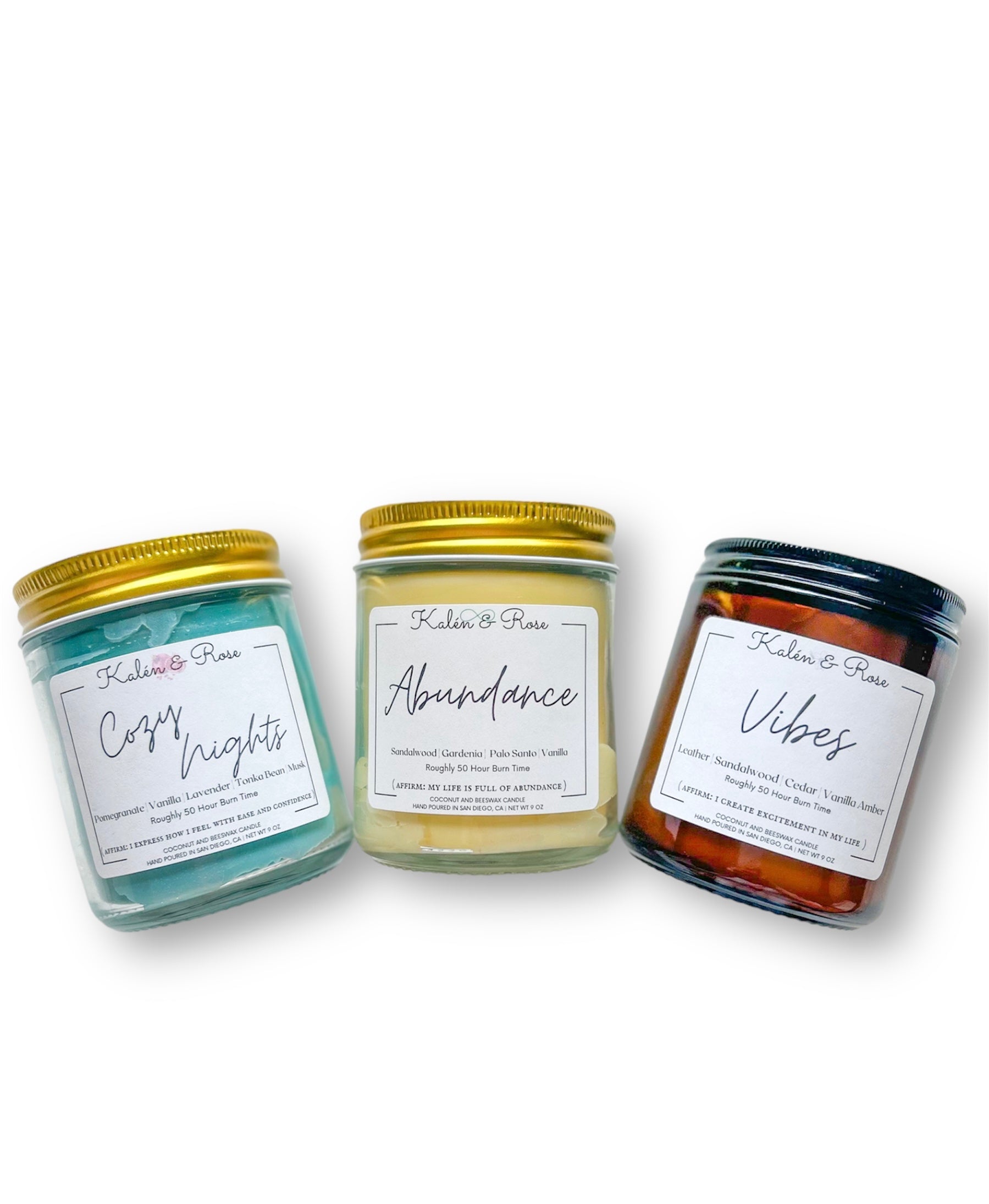 vanilla candles