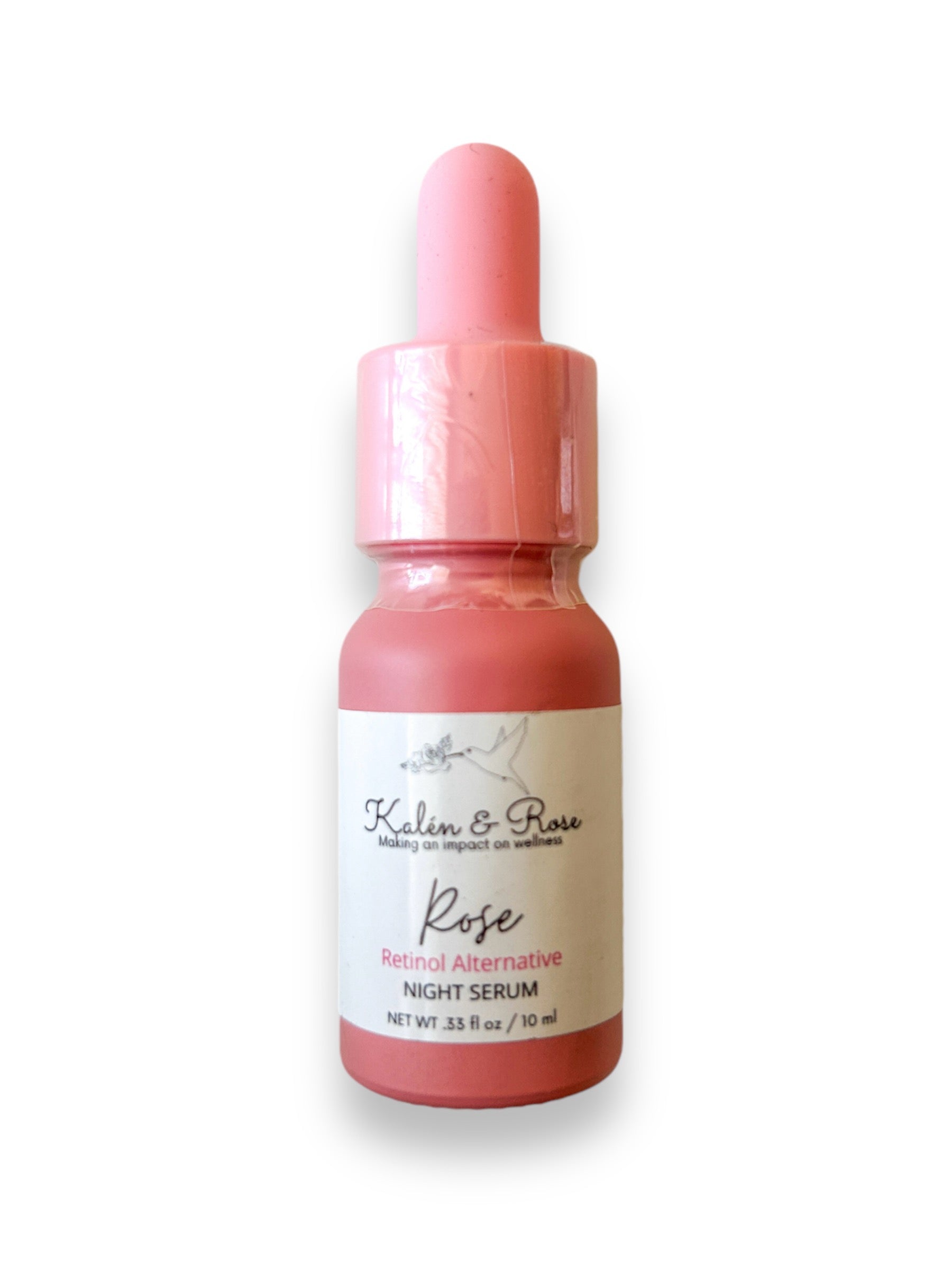 Rose Retinol Alternative Night Serum - Kalén and Rose