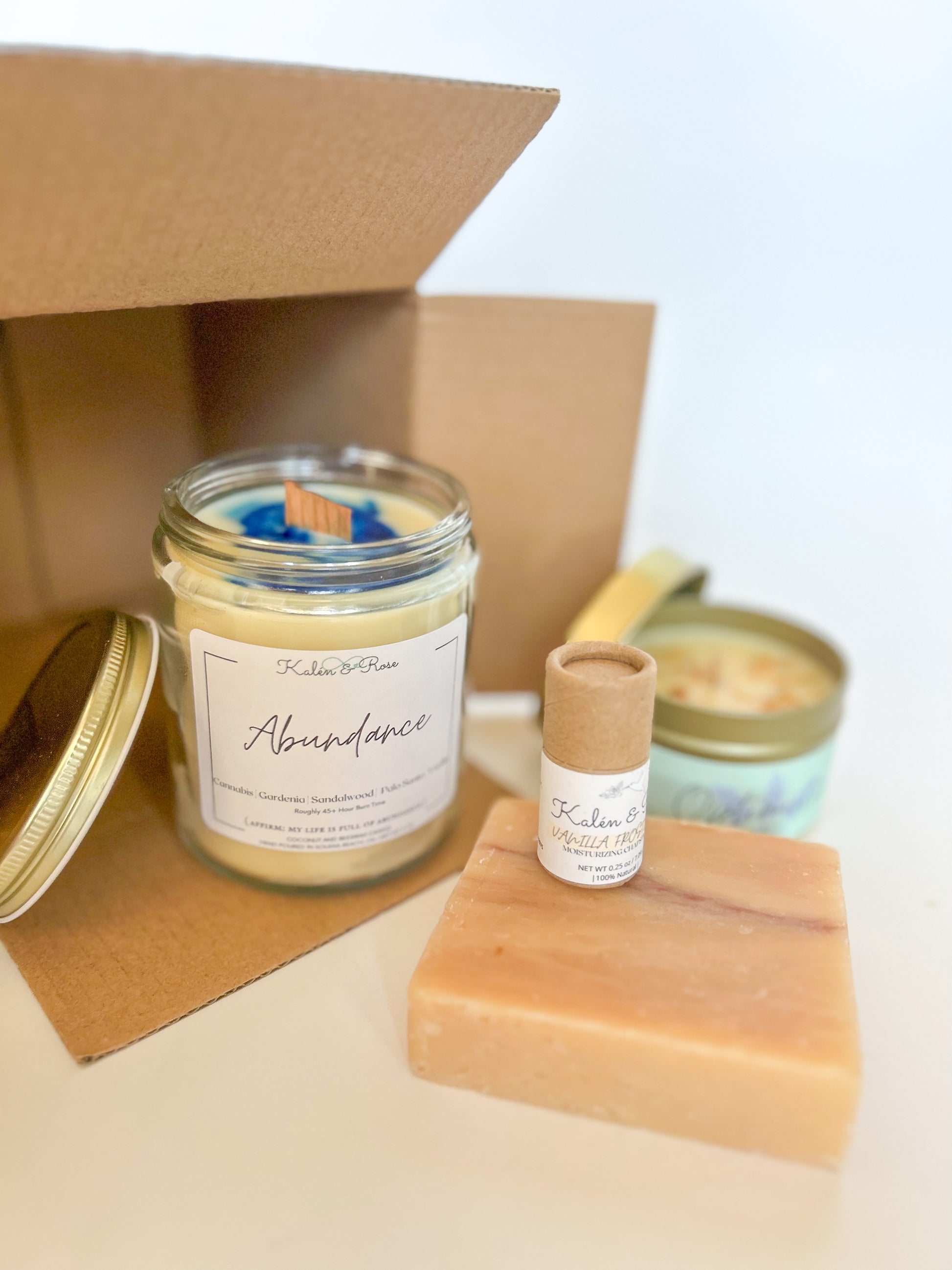 The Kalén & Rose Deluxe Monthly Subscription Box - Kalén and Rose