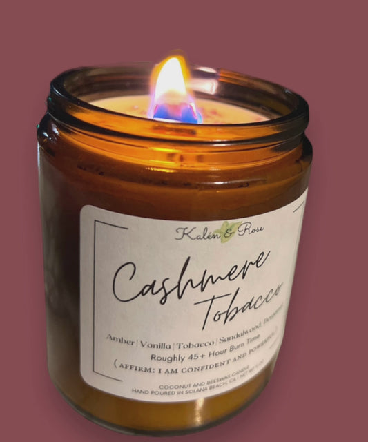 Cashmere Tobacco Candle