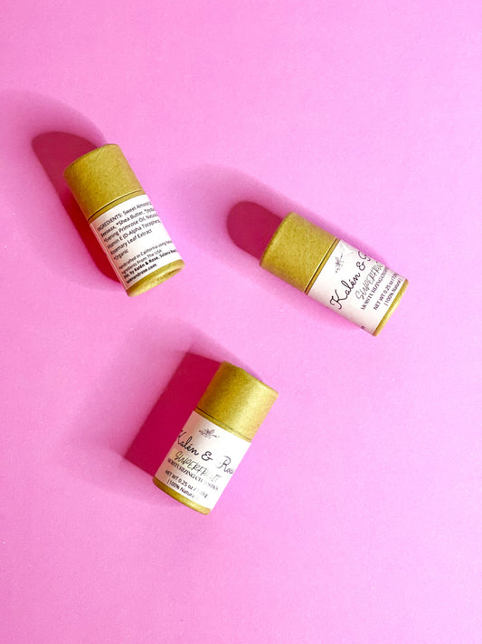 safe lip balm