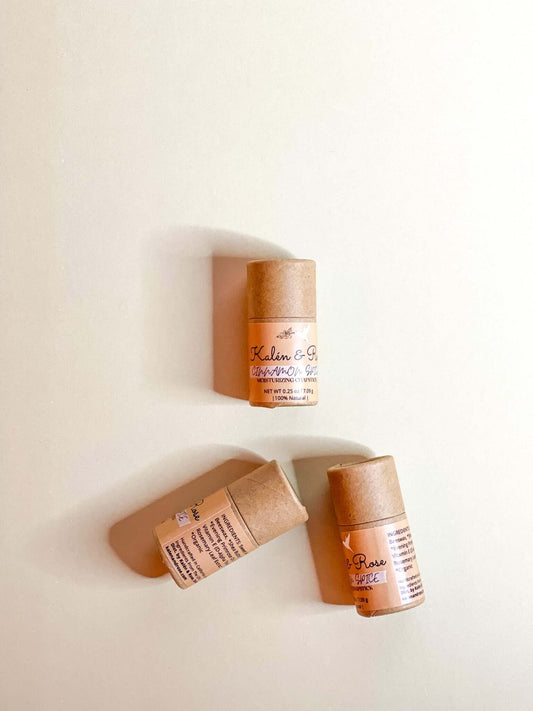beeswax chapstick