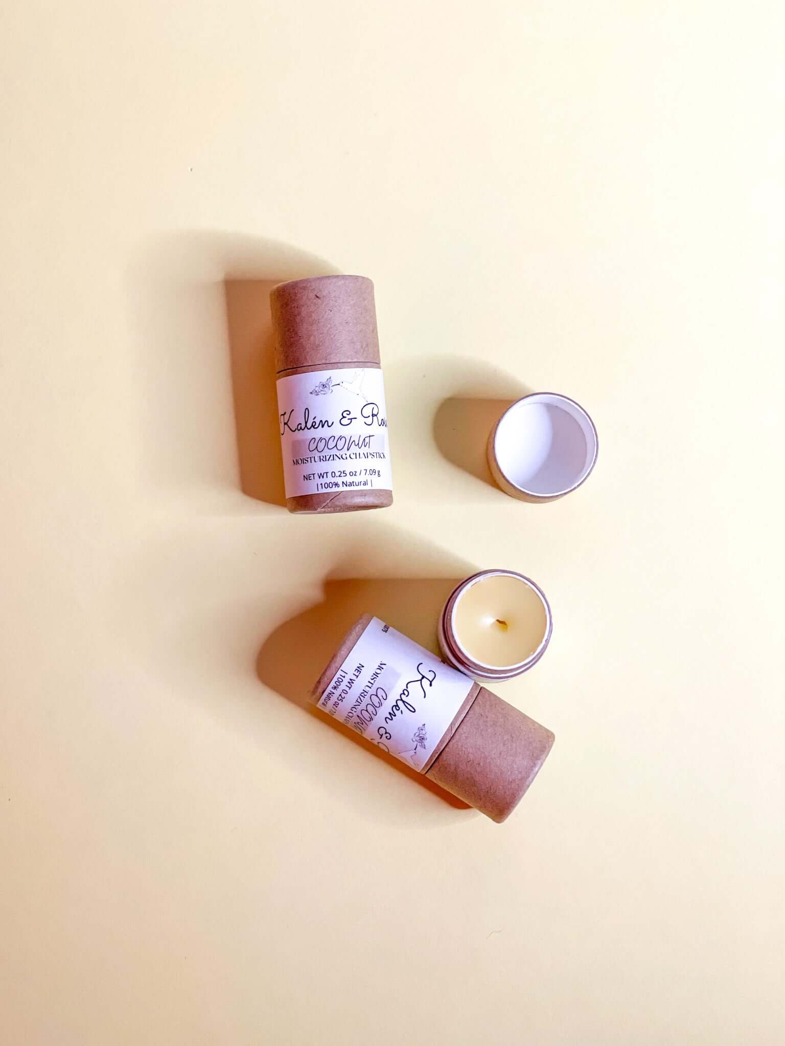 zero waste lip balm