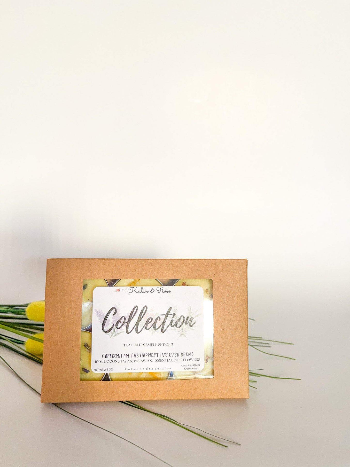 healthy tea light candles