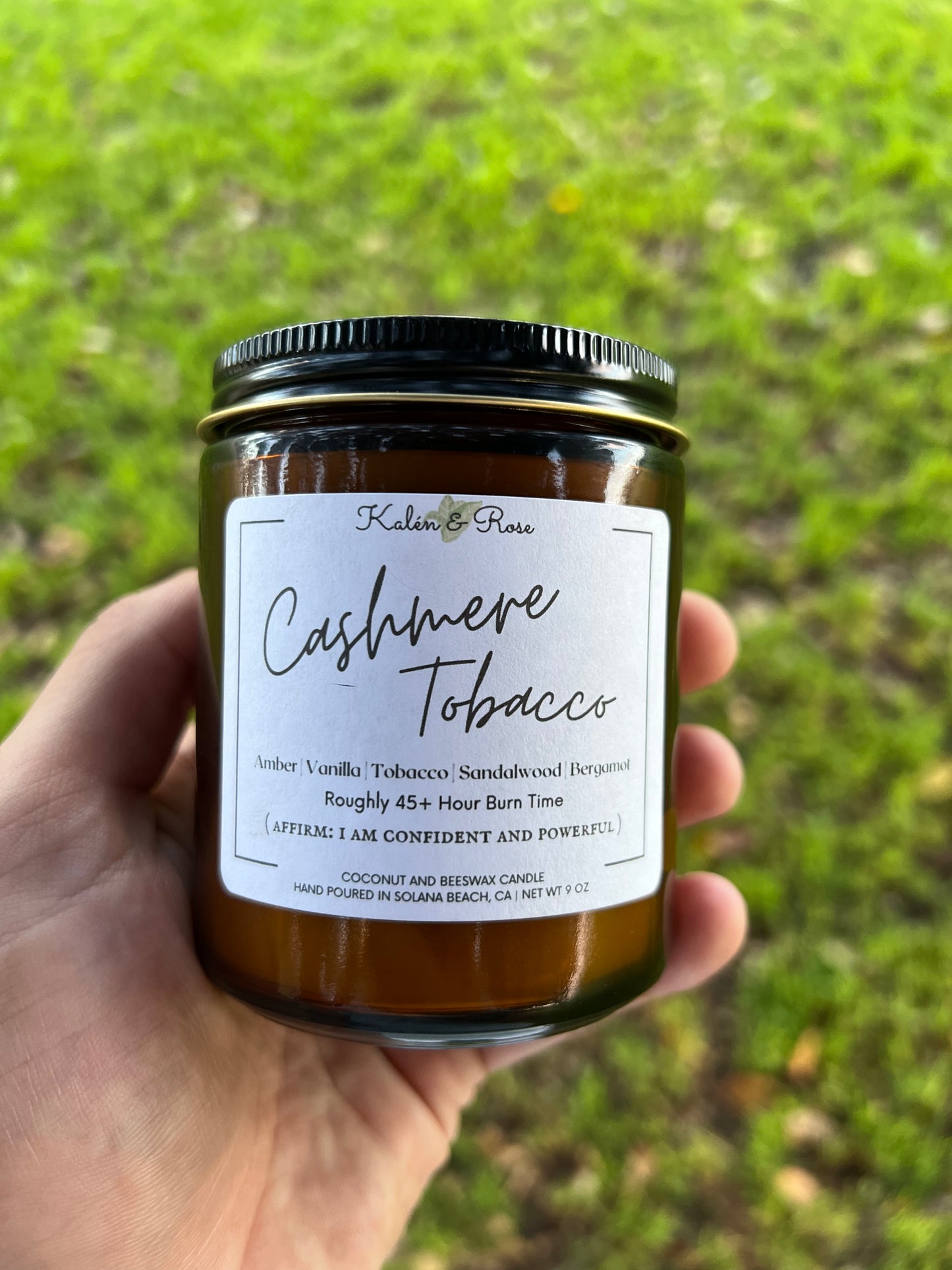 Cashmere Tobacco Candle