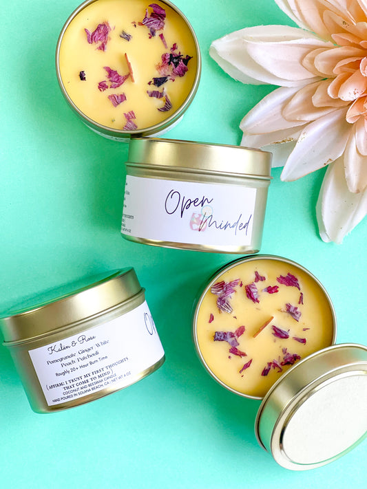 Open Minded Candle - Kalén and Rose