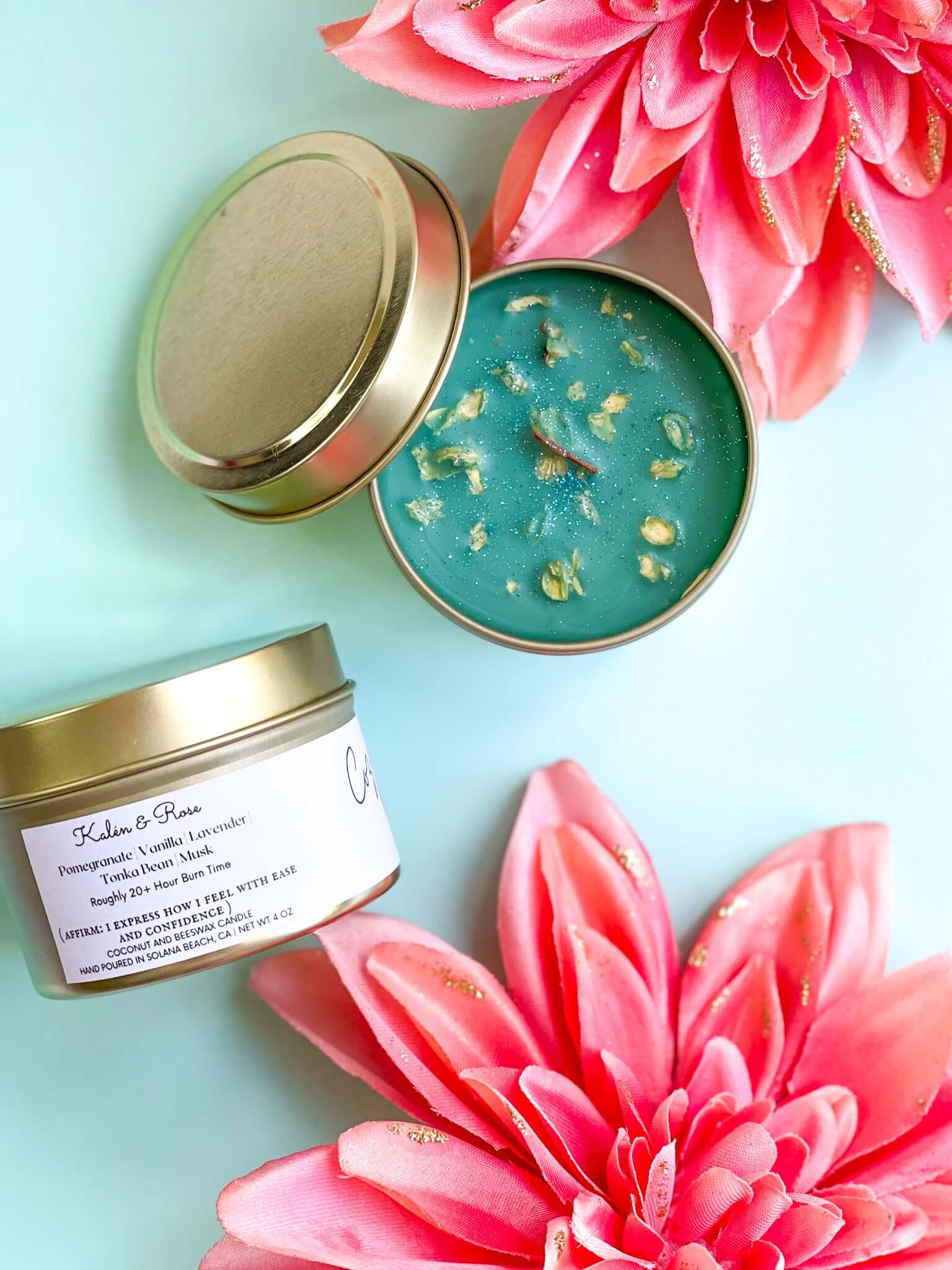 fresh scent candles