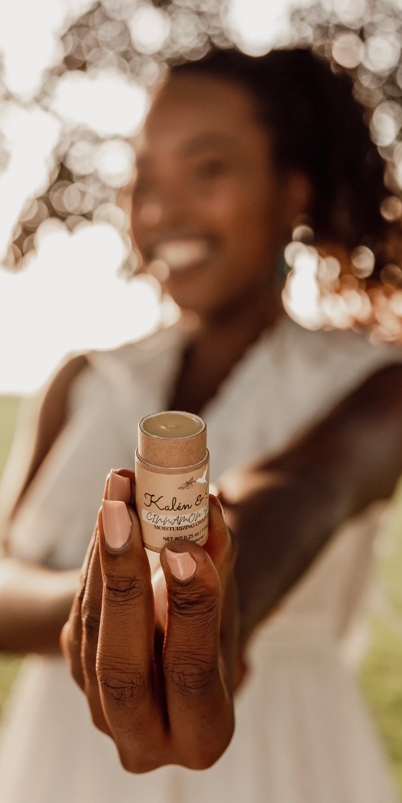 Cinnamon Spice Lip Balm - Kalén and Rose