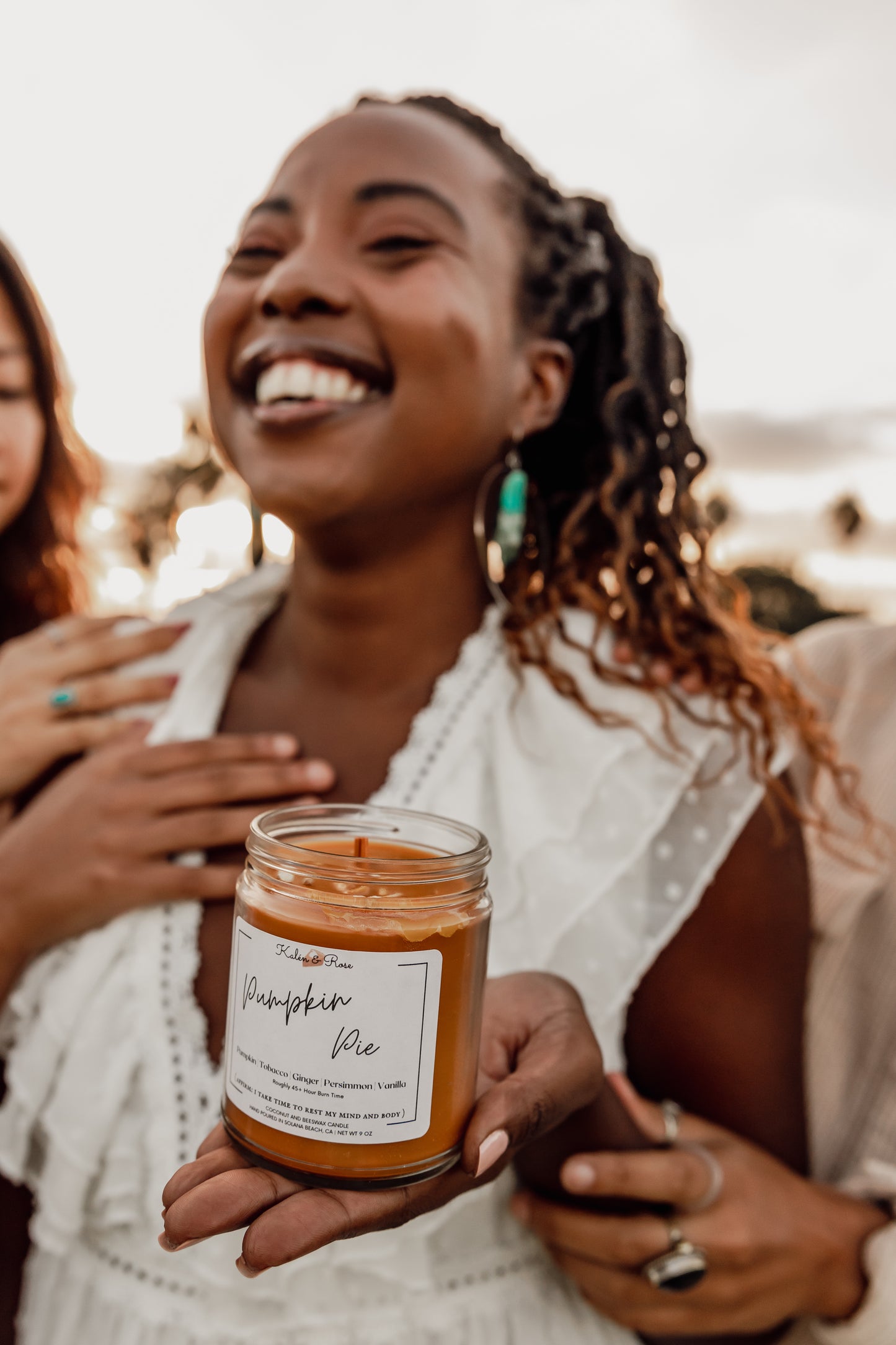 Pumpkin Pie Candle - Kalén and Rose