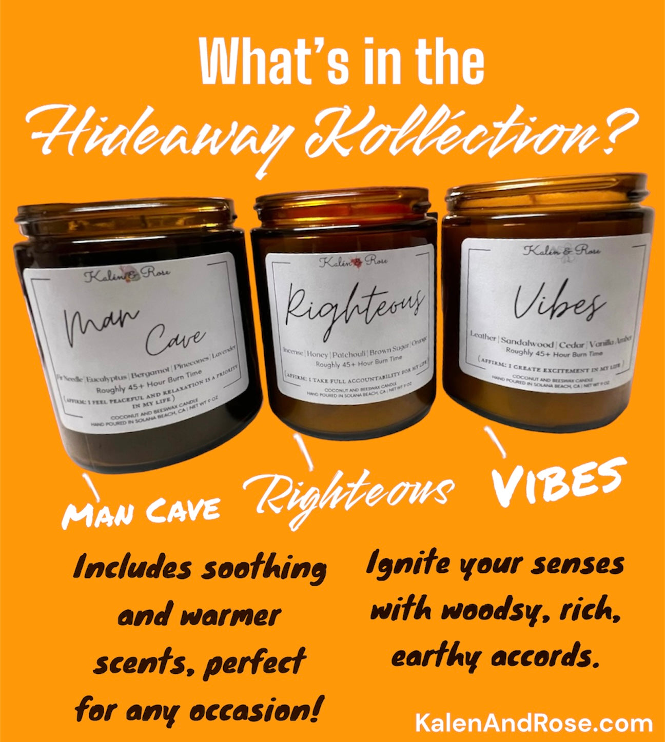 Hideaway Collection *Bundle - Kalén and Rose