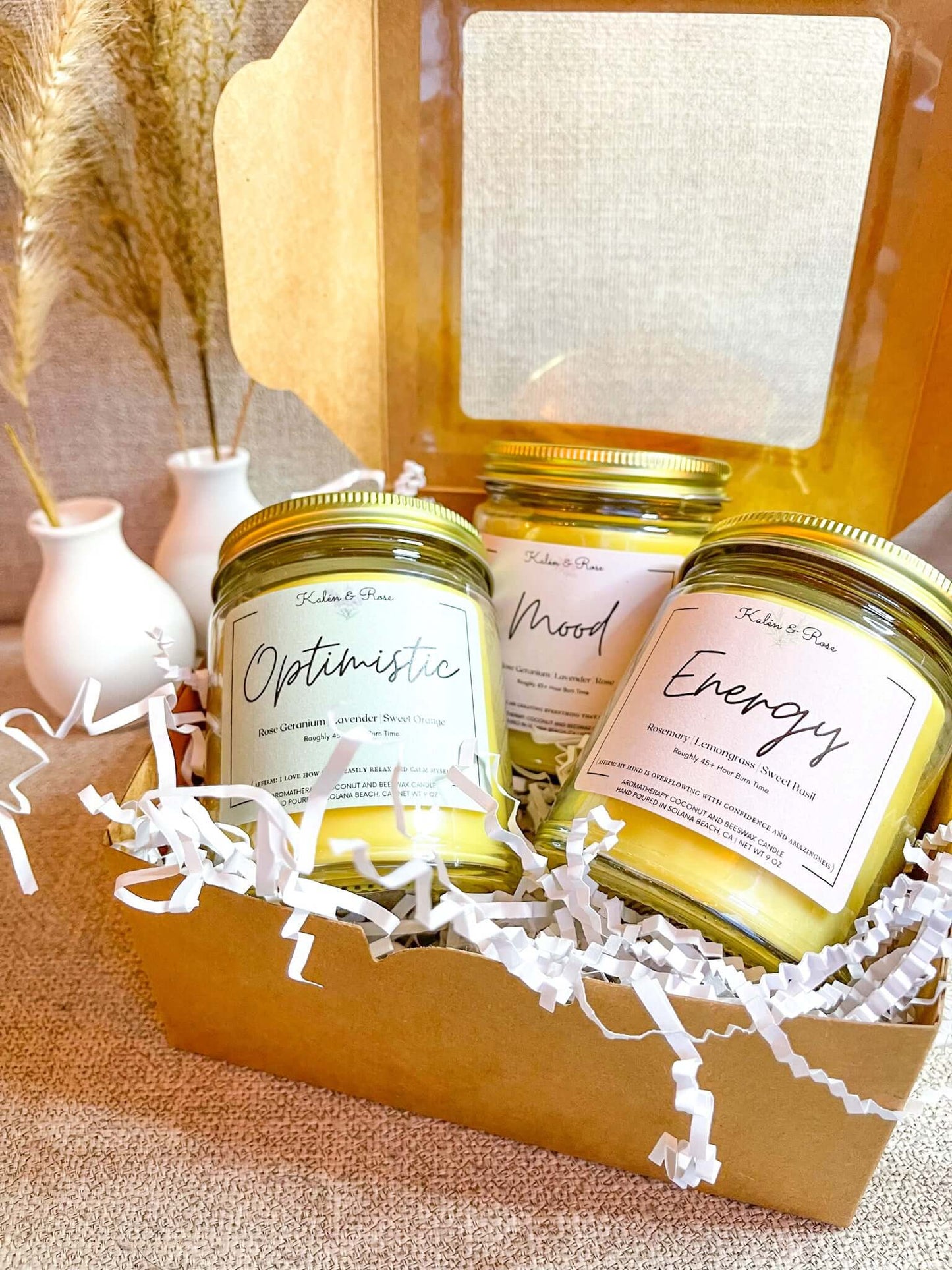 aromatherapy candles