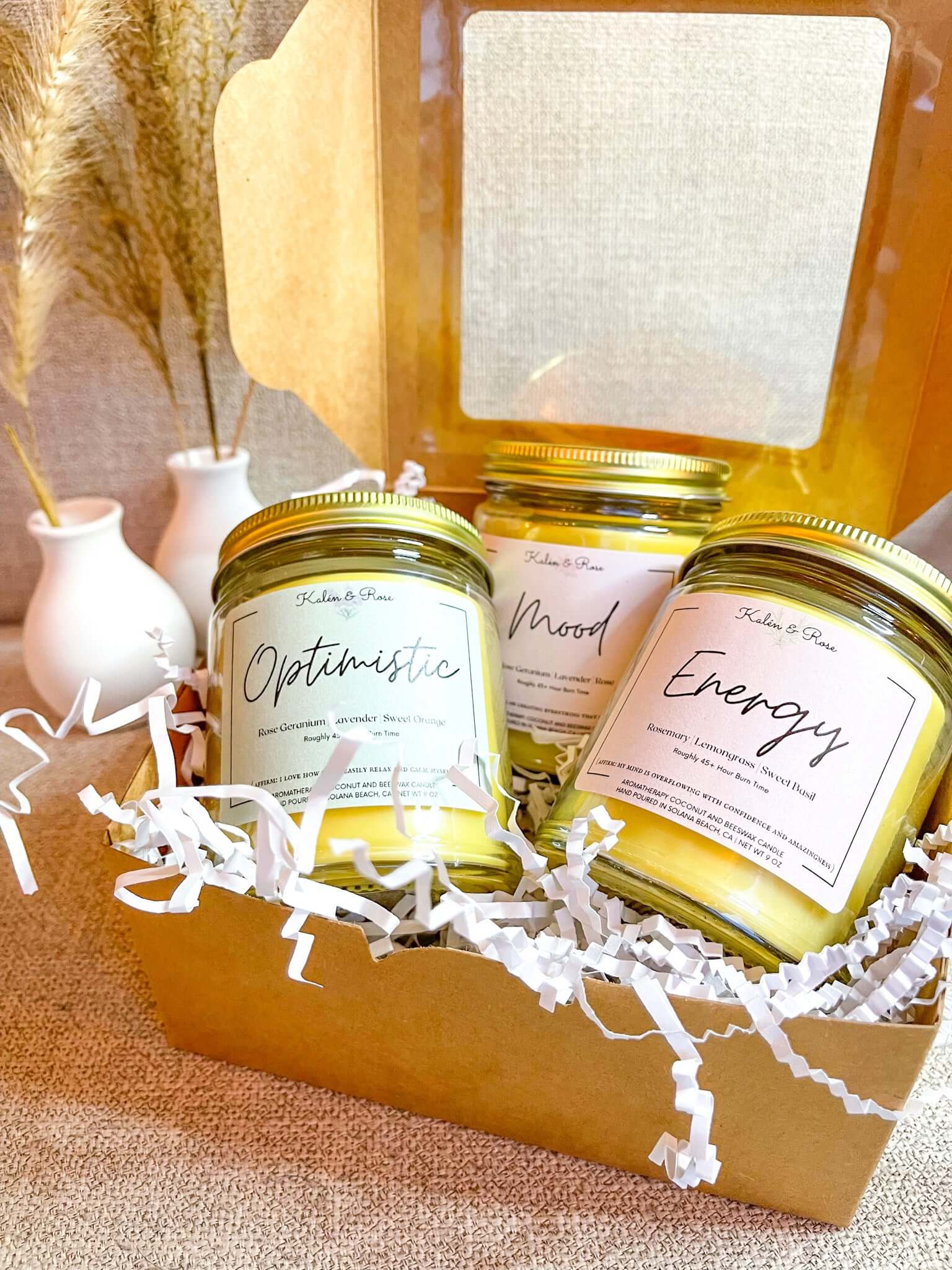 aromatherapy candles