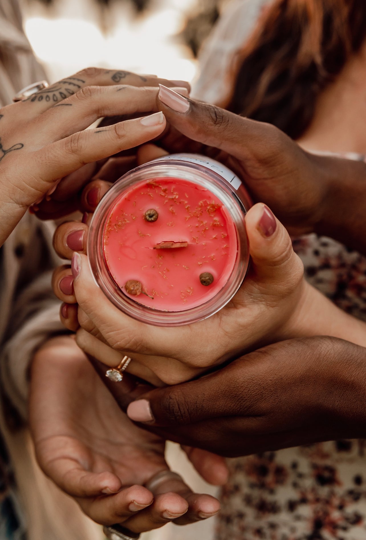 Spiced Apple Candle - Kalén and Rose