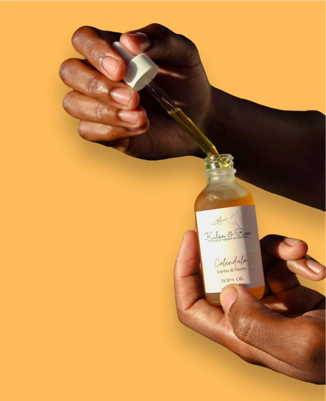 Calendula Face & Body Oil - Kalén and Rose