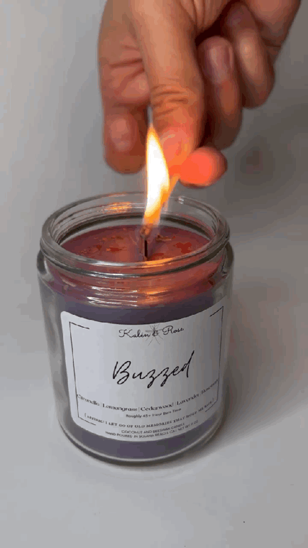 Buzzed Candle