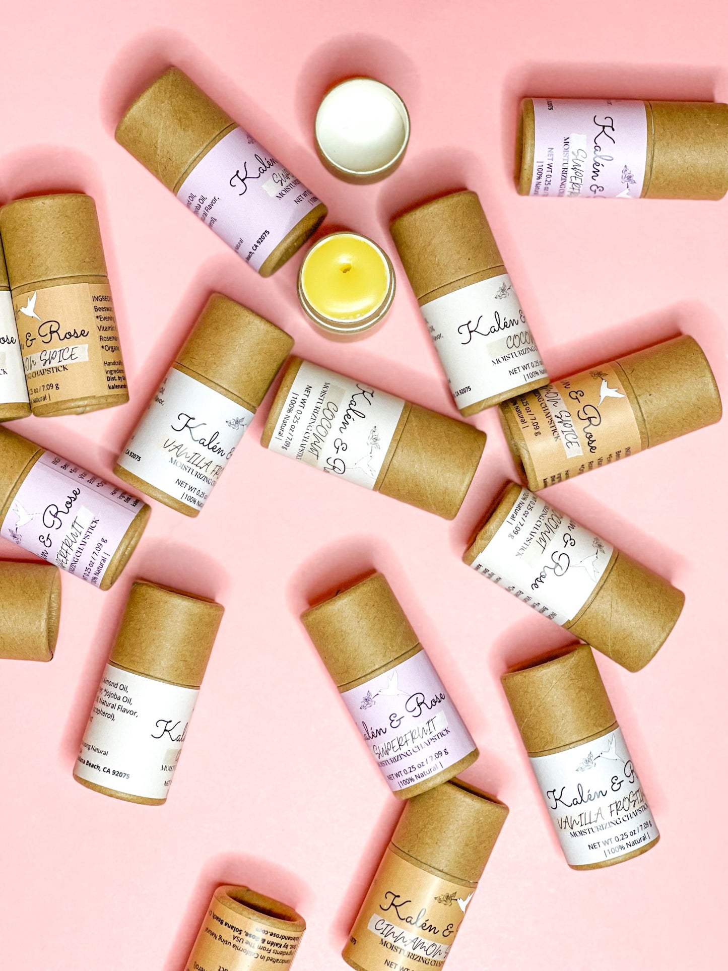 Cherry Lip Balm - Kalén and Rose