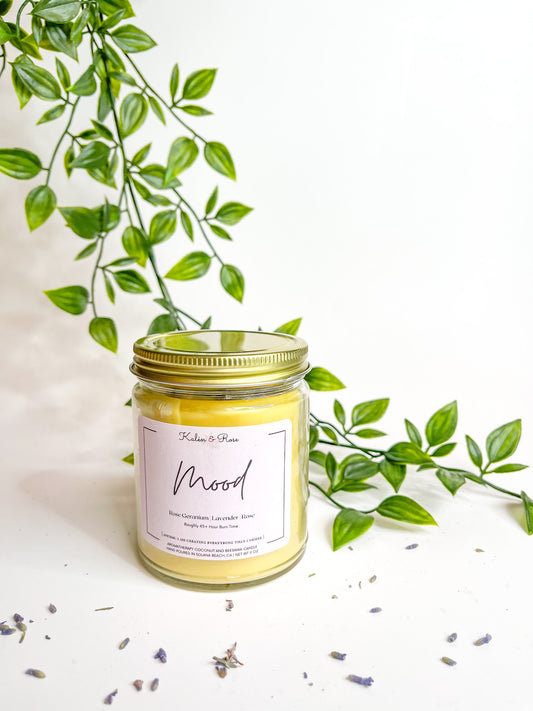 lavender candles benefits