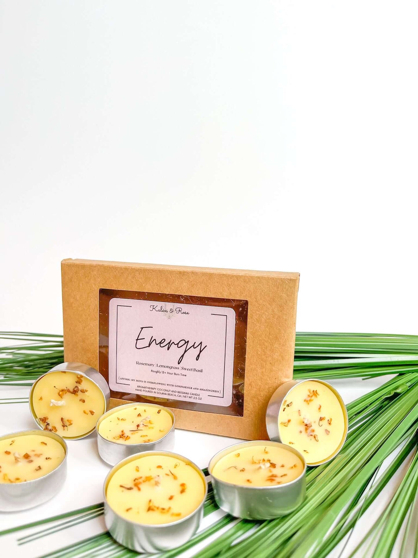 rosemary candles