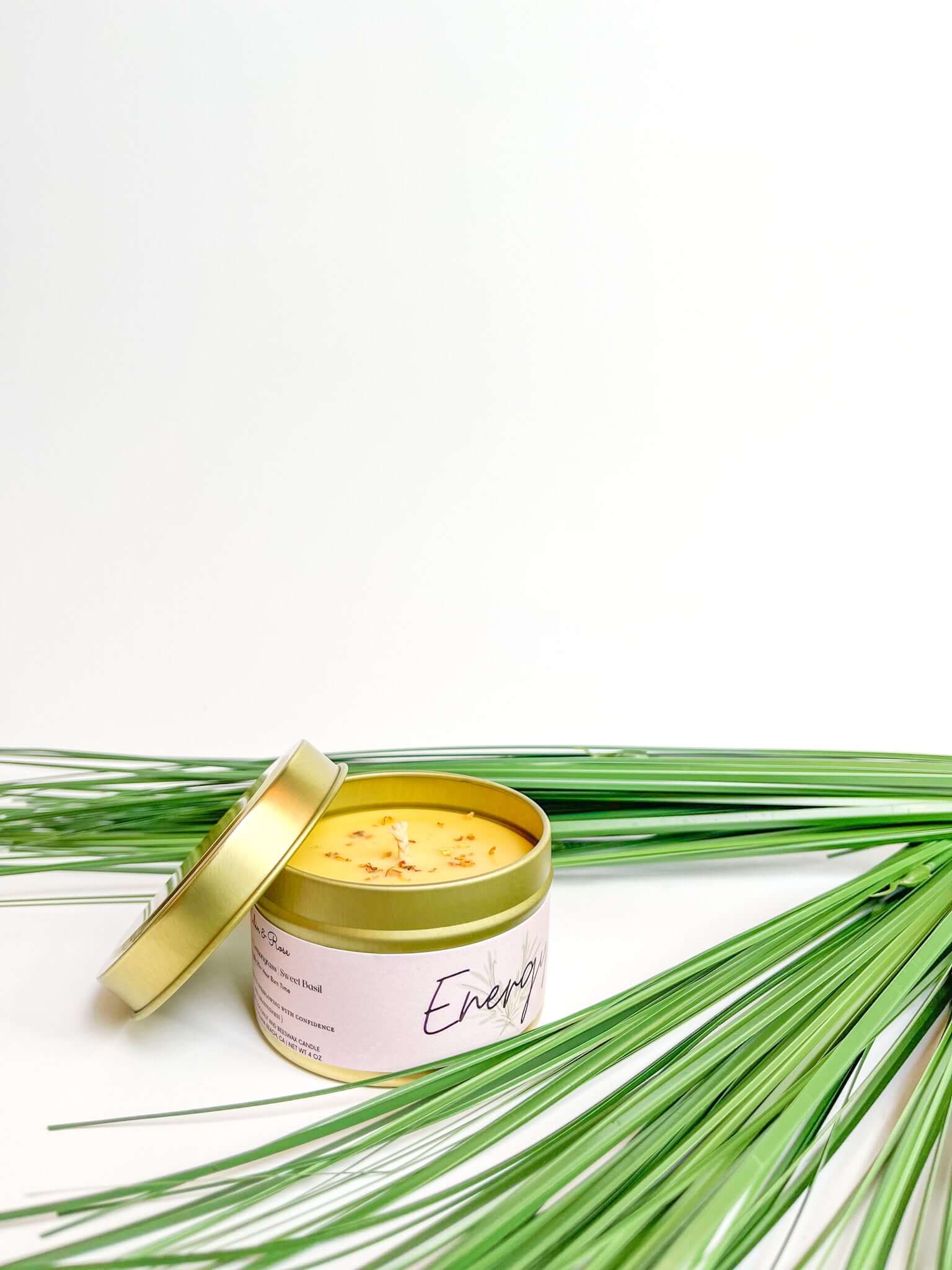 energy cleansing candles