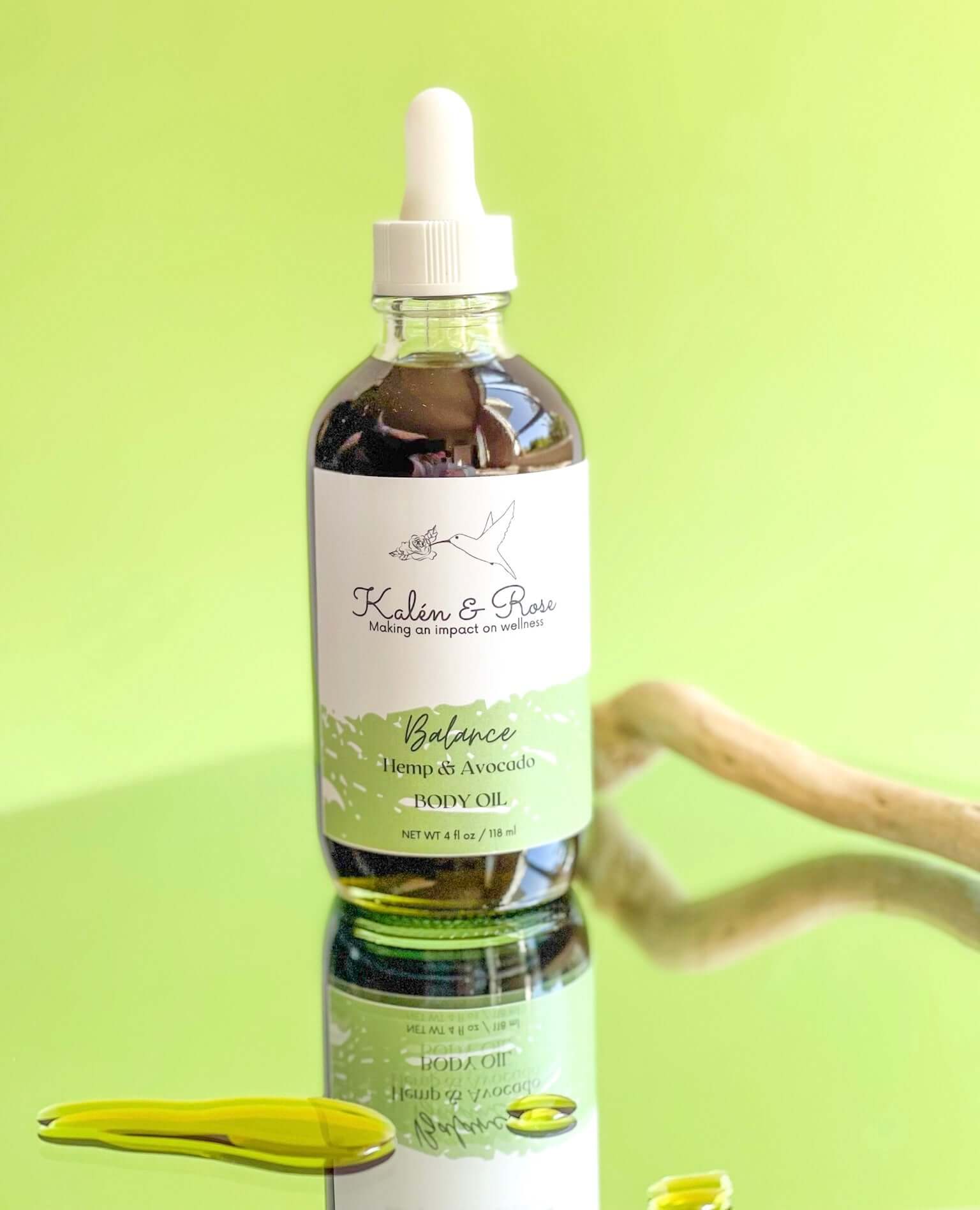 Balance Body Oil - Kalén and Rose