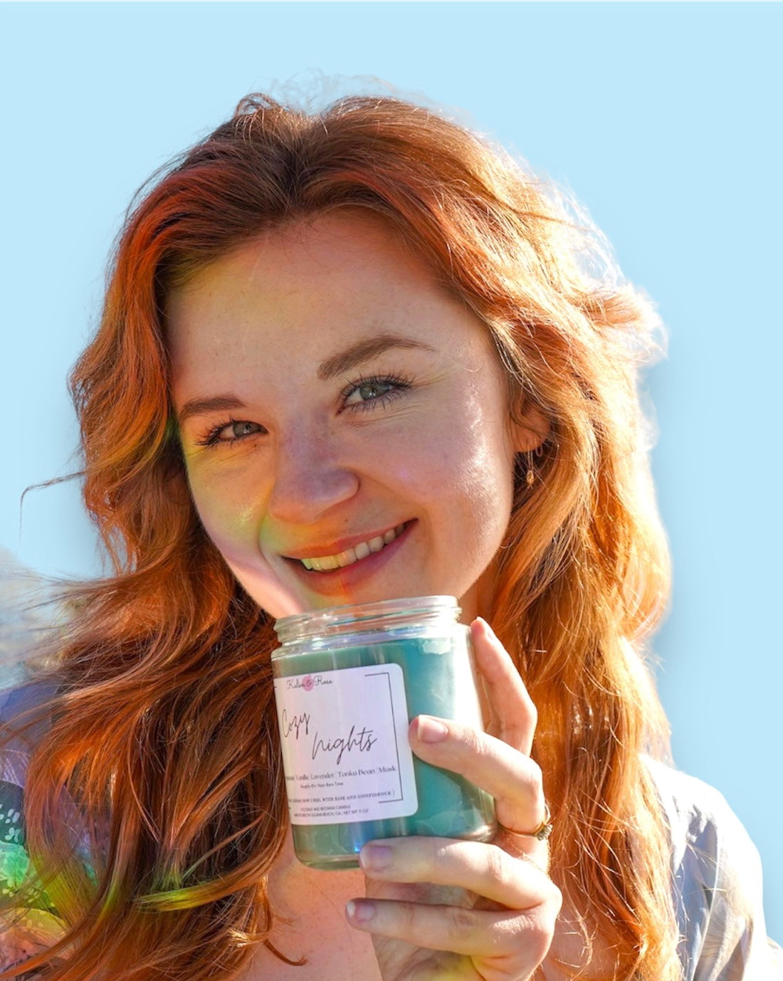 Cozy Nights Candle - Kalén and Rose
