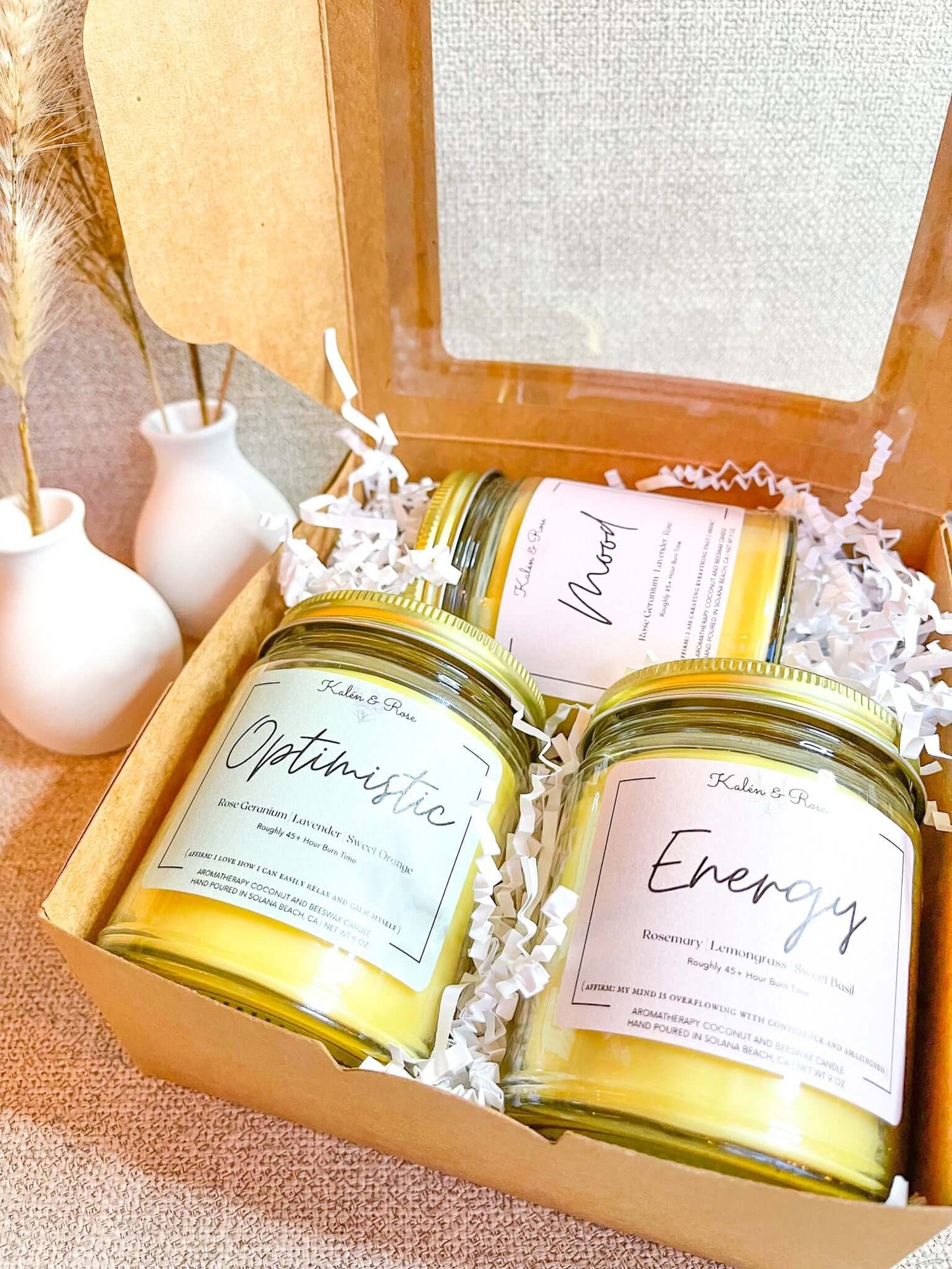 aromatherapy candles for stress relief