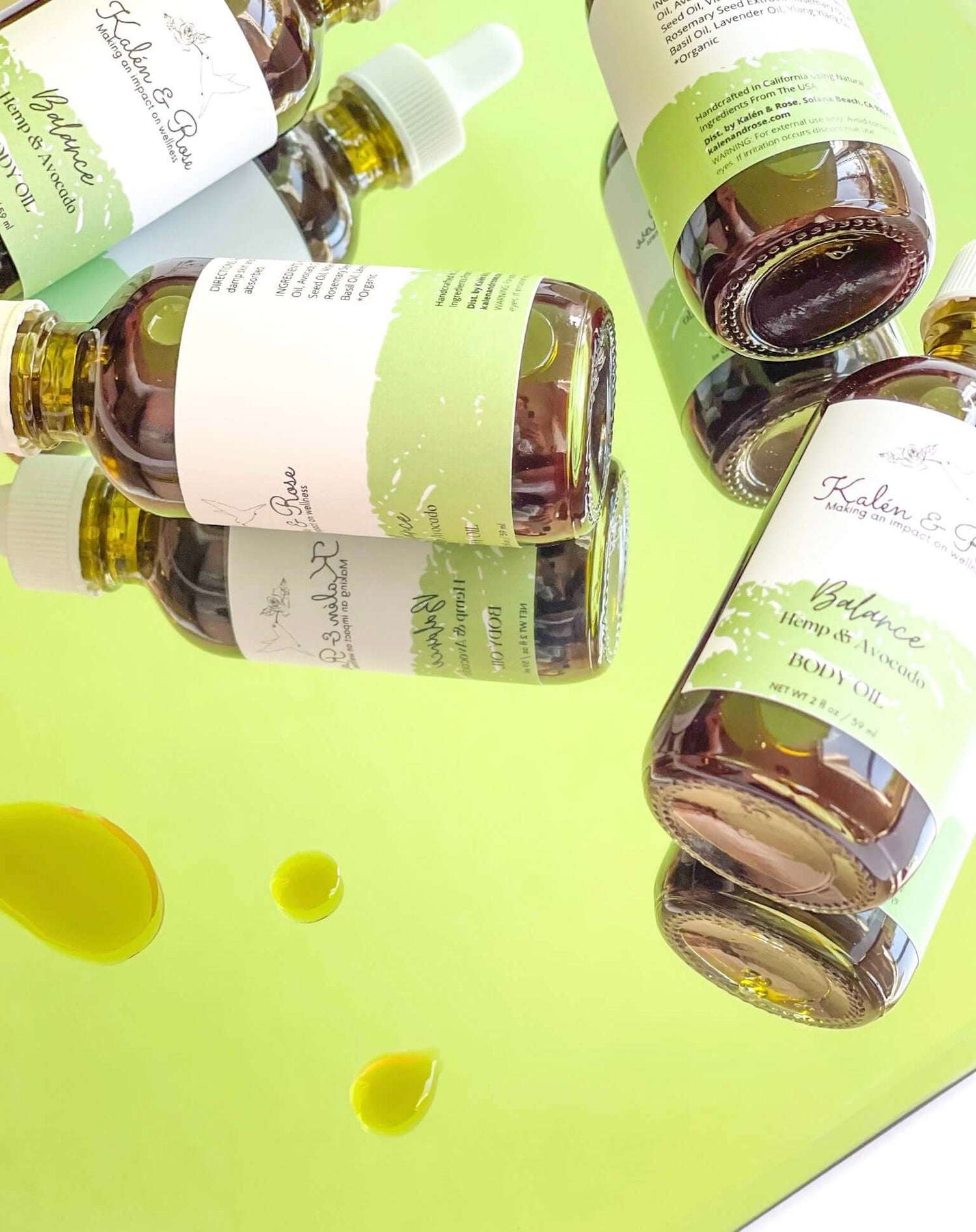 Balance Body Oil - Kalén and Rose
