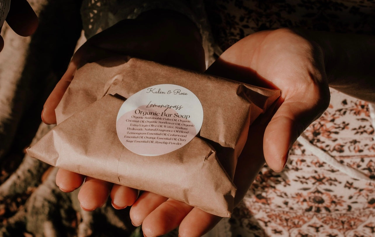 Organic Bar Soap *3 for $20* - Kalén and Rose