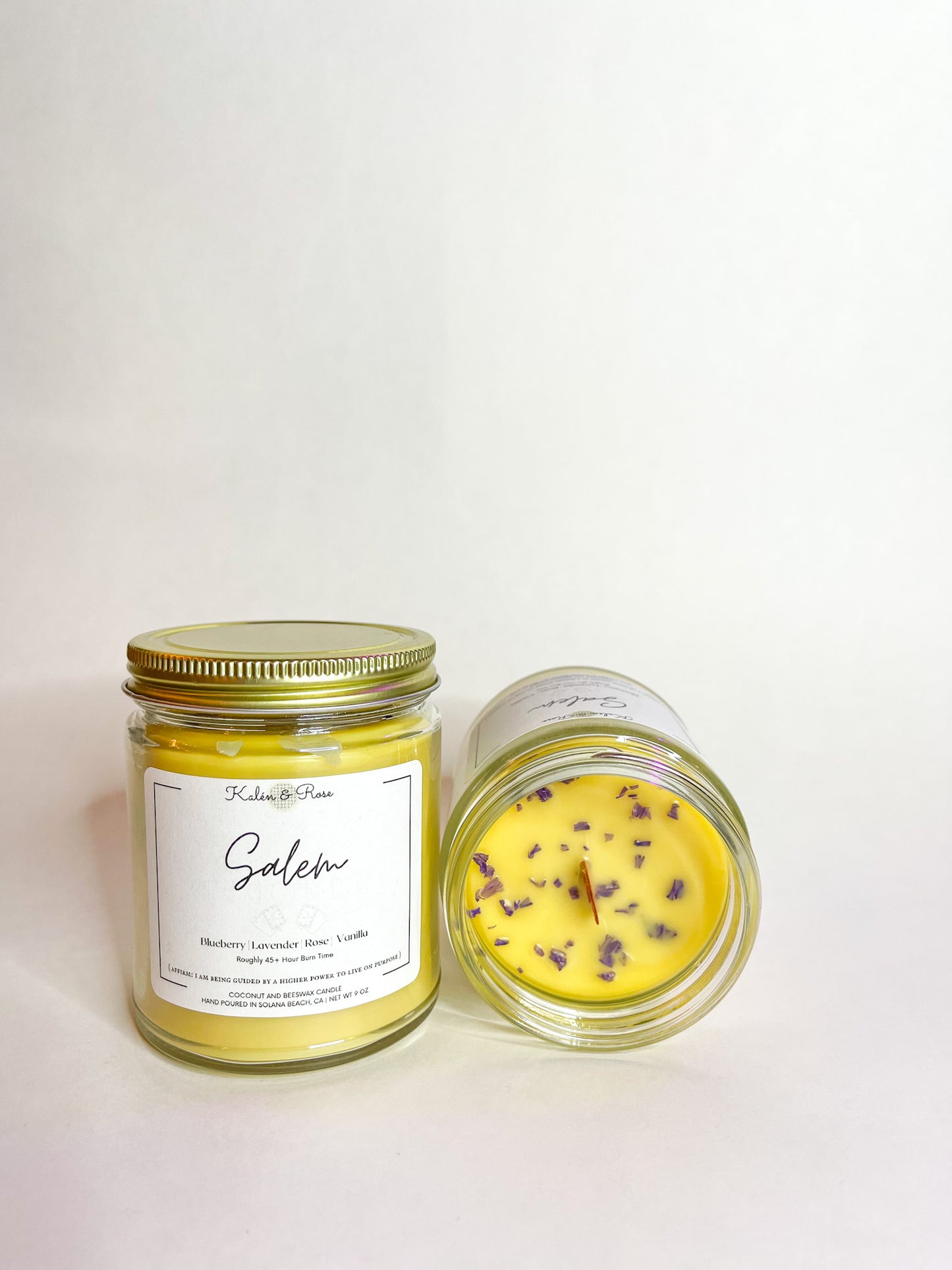 vanilla candle