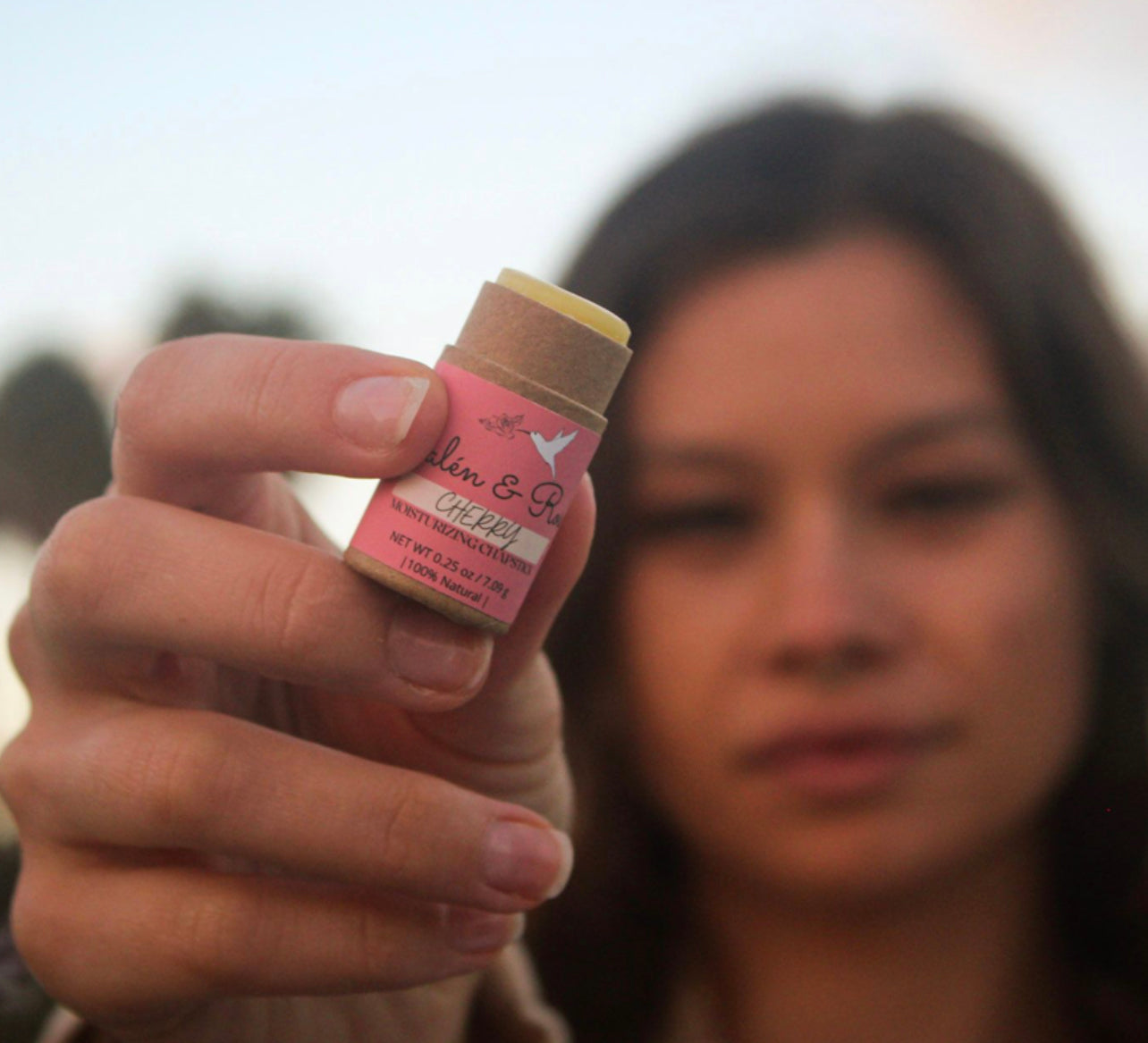 cherry chapstick