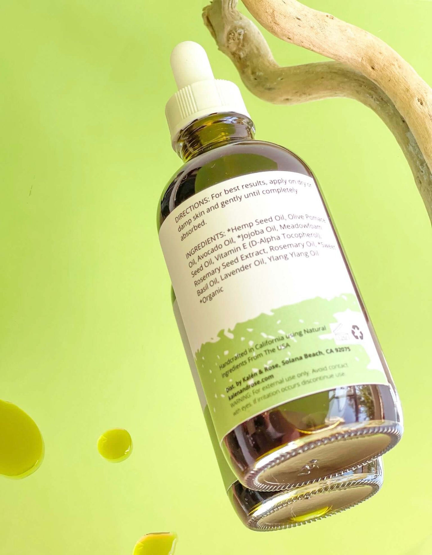 Balance Body Oil - Kalén and Rose