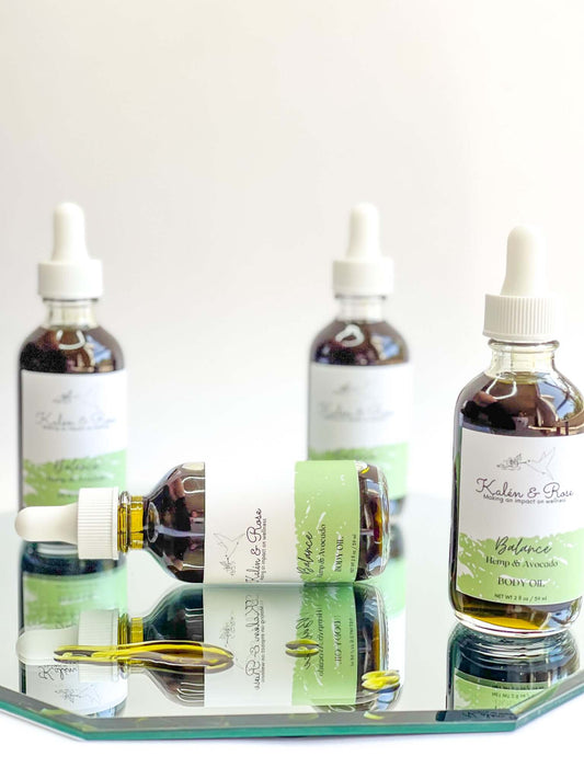 Balance Body Oil - Kalén and Rose