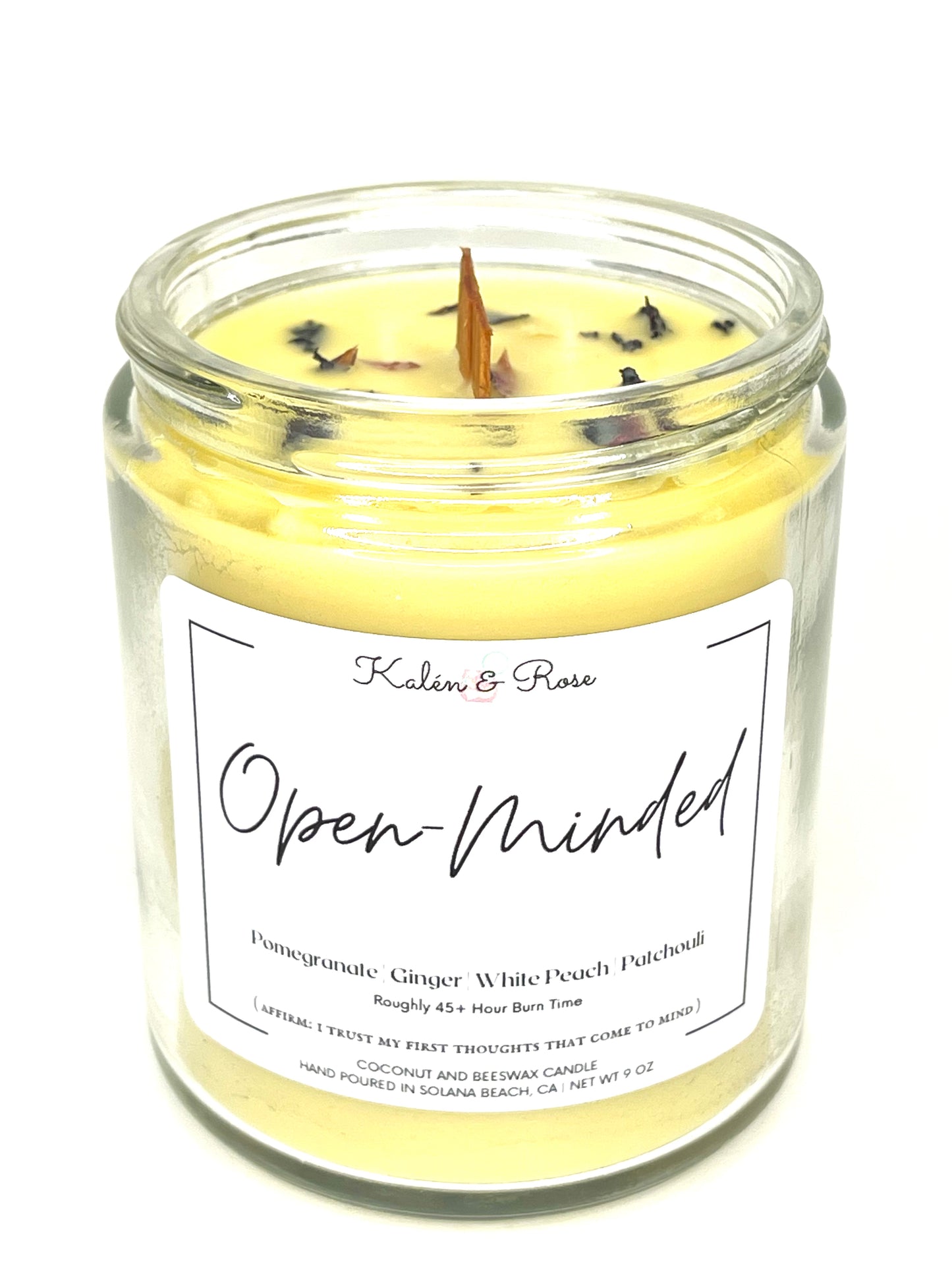 Open Minded Candle
